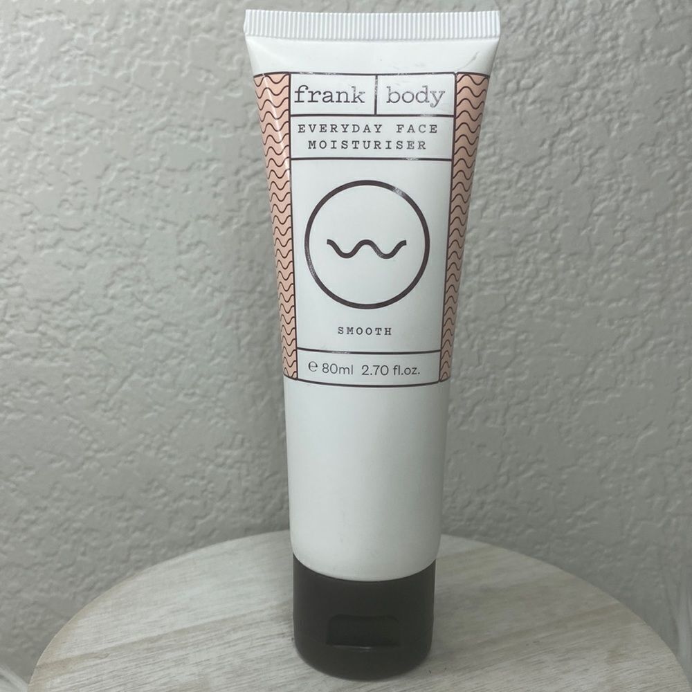 $8 🌙 FRANK‎ BODY Everyday Face Moisturizer NEW FULL SZ